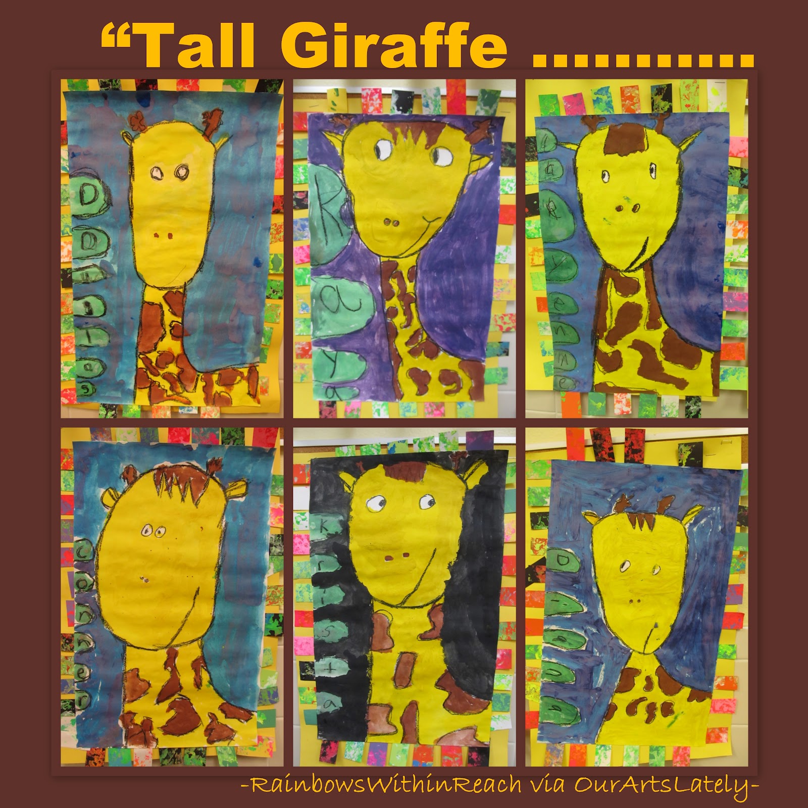 RainbowsWithinReach Zoo and Jungle Animals