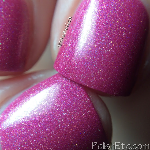 Doctor Lacquer - Chromahedron Collection - McPolish - Rhodolite