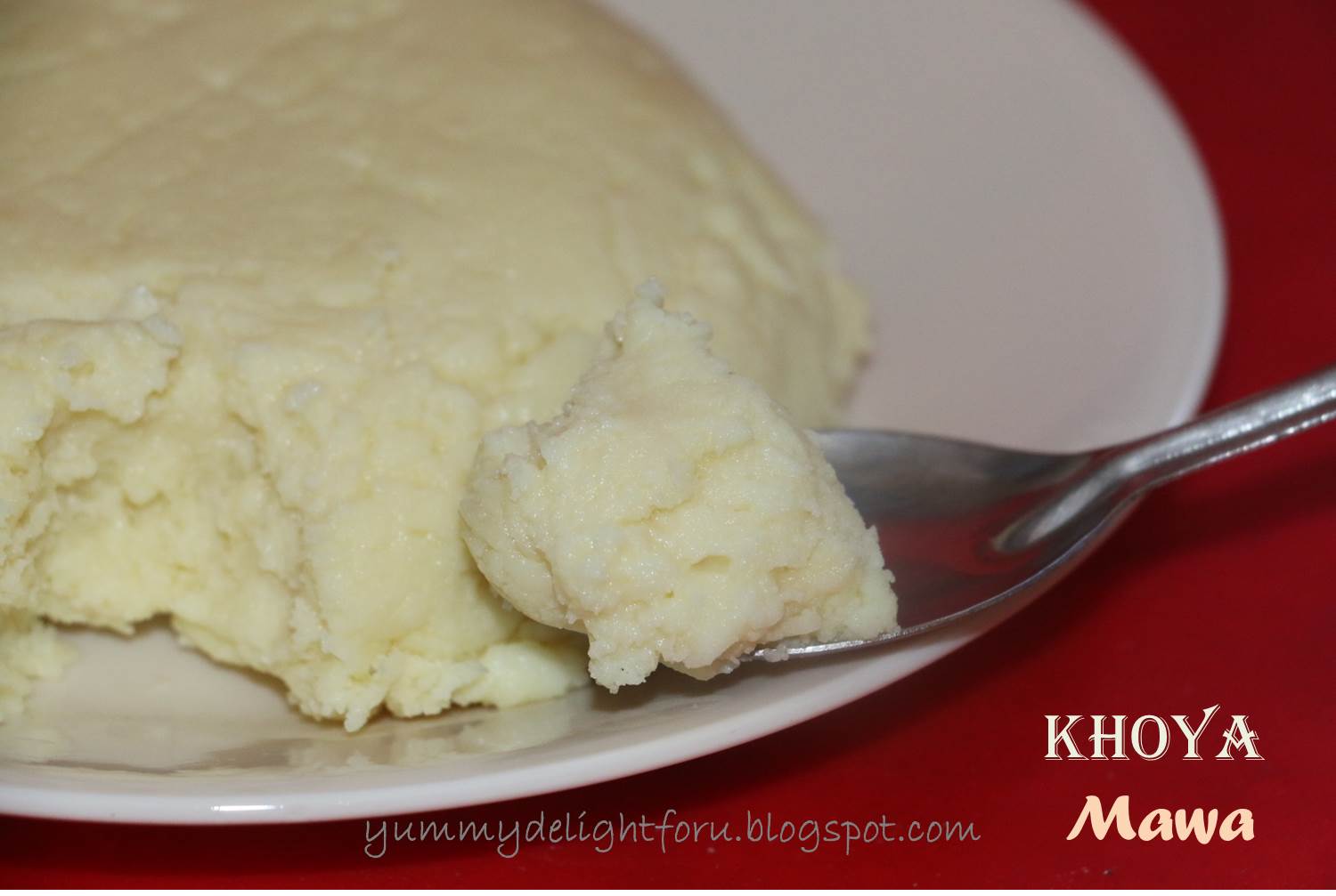 yummy delight for u How to make Khoya/Mawa/Khoa/Khawa with milk powder