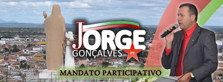 Vereador Jorge Gonçalves