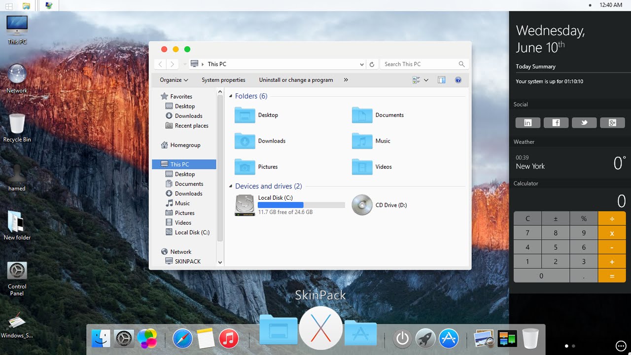 Os X 10.11 Mac