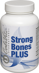 Prikaz kutije  Strong Bones PLUS - proizvoda za opuštanje mišića i prenošenje živčanih podražaja
