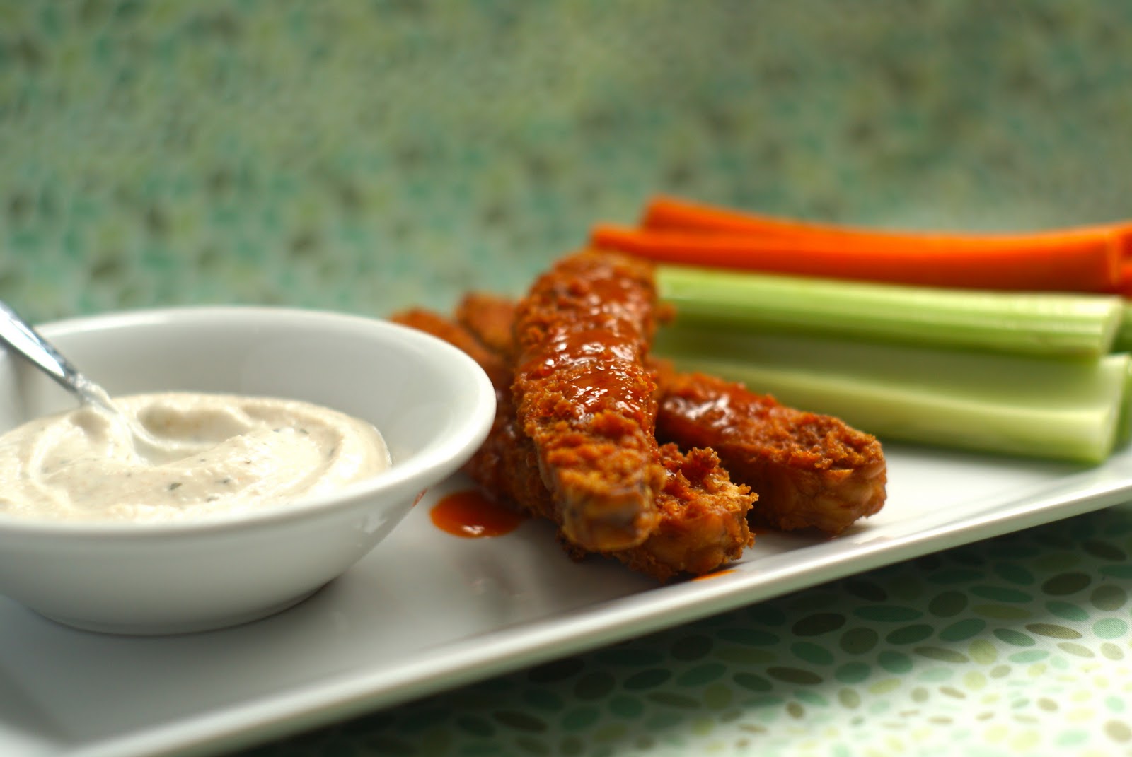 Veggie Alchemy Tempeh Buffalo Tenders