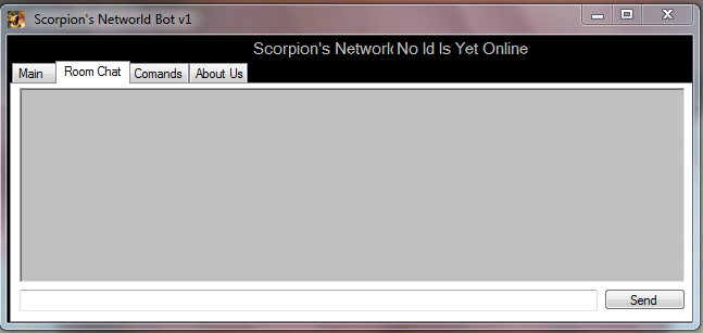 Scorpion's NetWorld Full Commands Bot With Chat Room Capture1