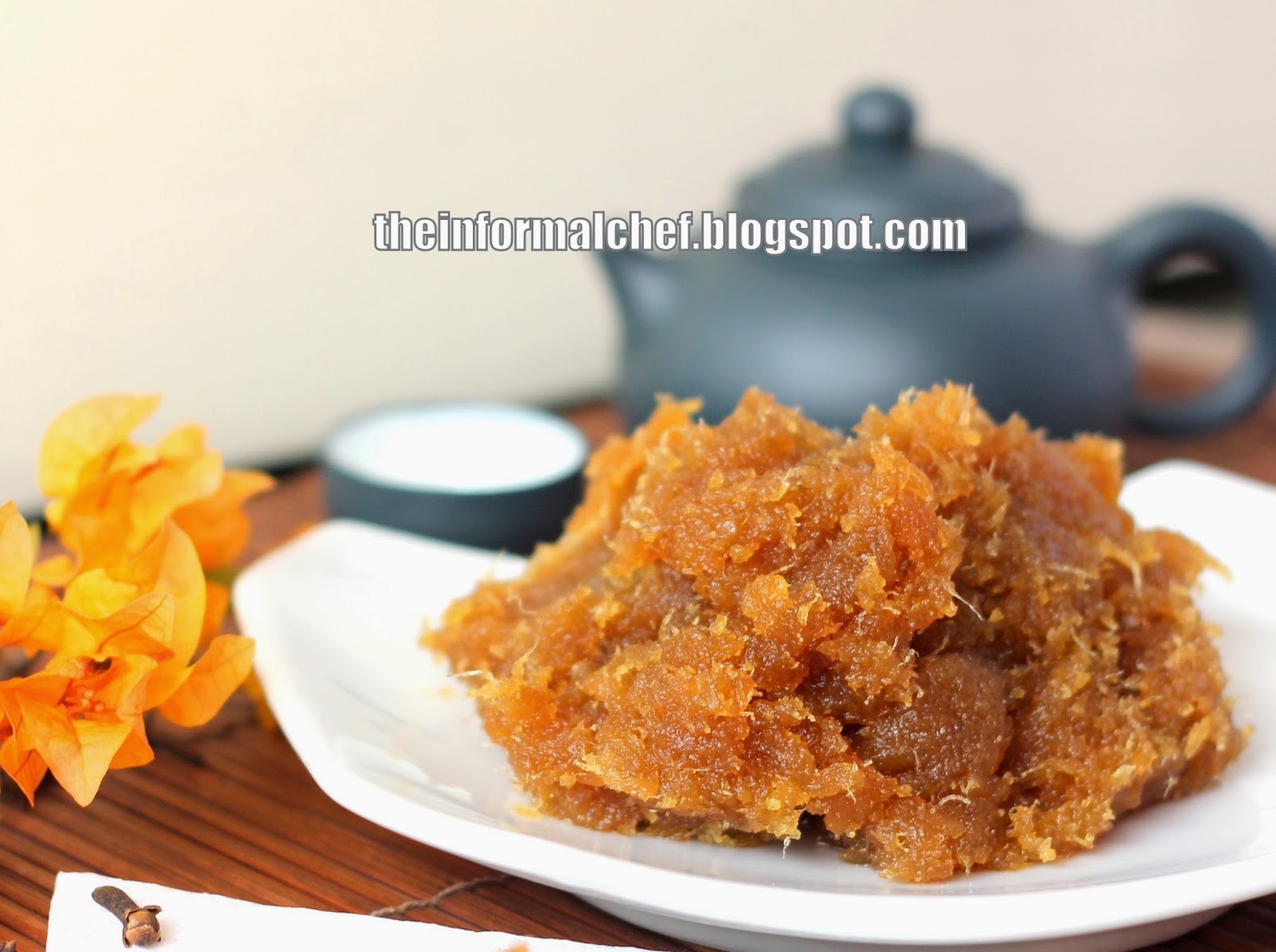 The Informal Chef Pineapple Jam/Pineapple Tart Filling 凤梨果酱