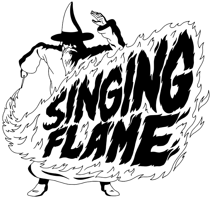 Singing Flame