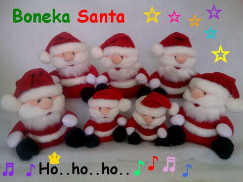 Notoping Do Not Stop Shopping Boneka Santa Lucu notoping do not stop shopping boneka santa lucu