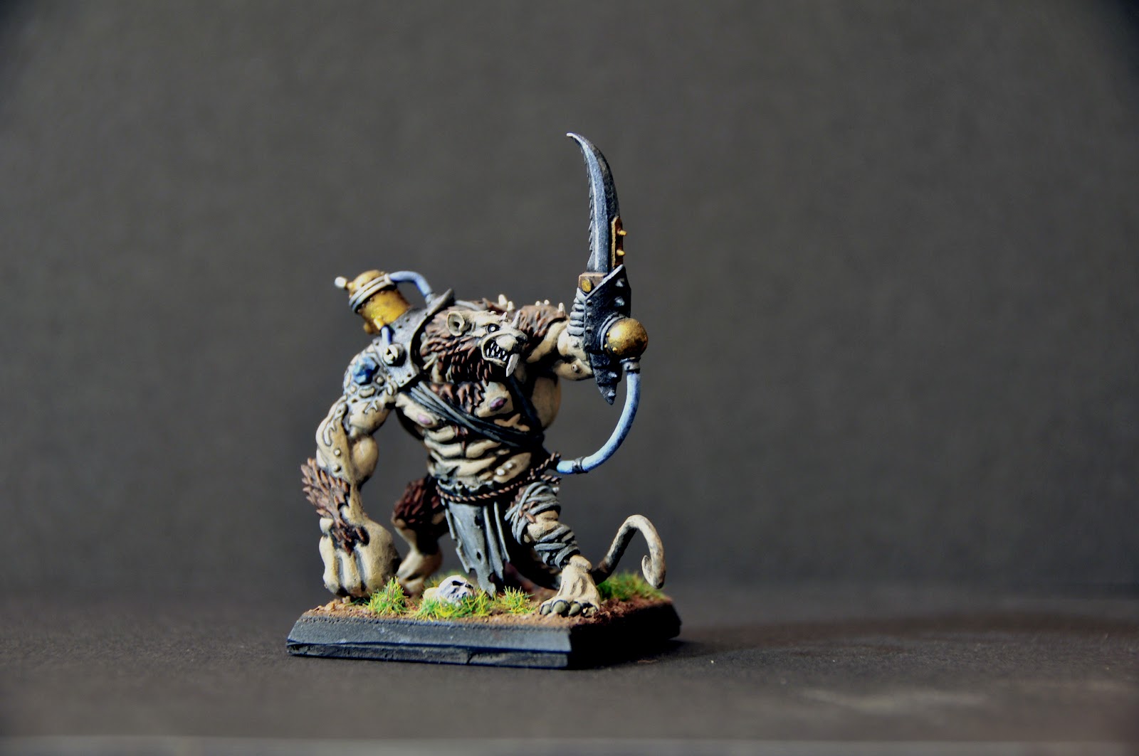 Death Knight Painting Skaven
