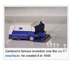 Google Doodle celebrates the 112th birthday of Frank Zamboni, the man who  invented the ice resurfacing machine, The Independent