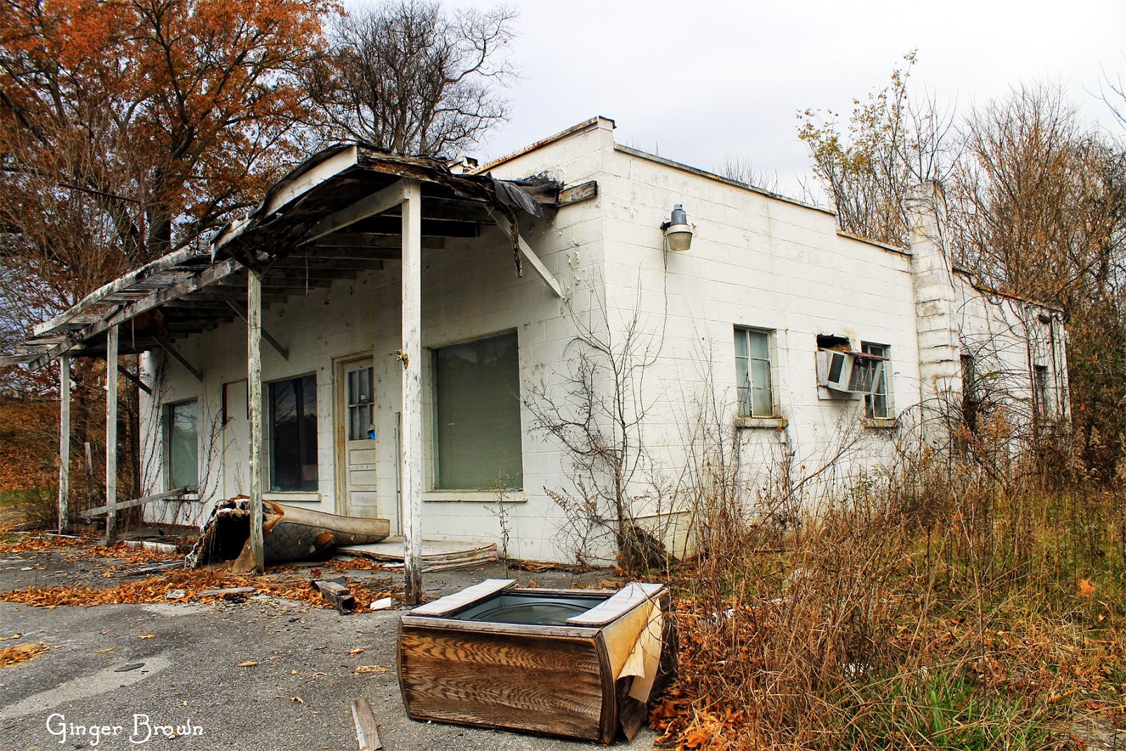Ginger's House Old and abandoned in Tennessee