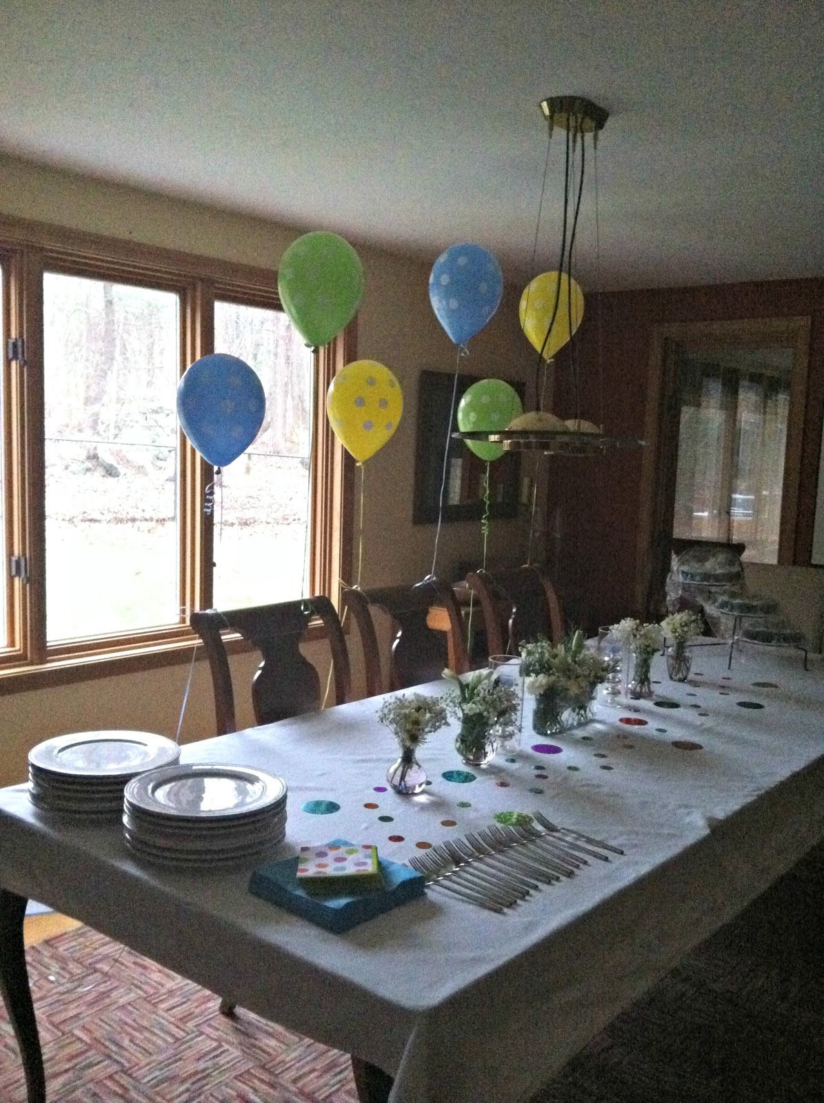 La vie Jaime A Confetti Themed Baby Shower