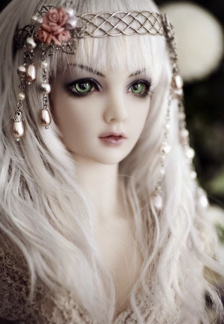 cute and beautiful dolls