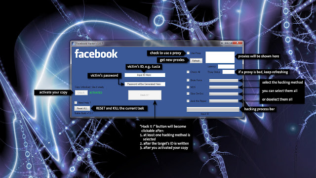 Faceboax Facebook Hack Tool 3.0 Free Download