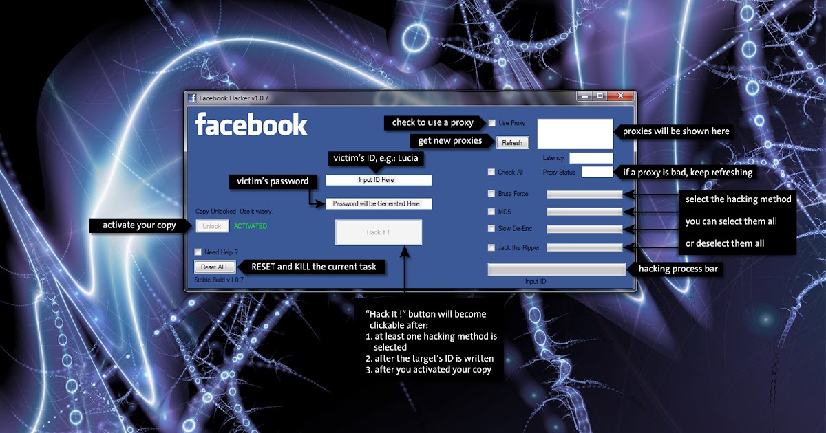 facebook hacker  1.9