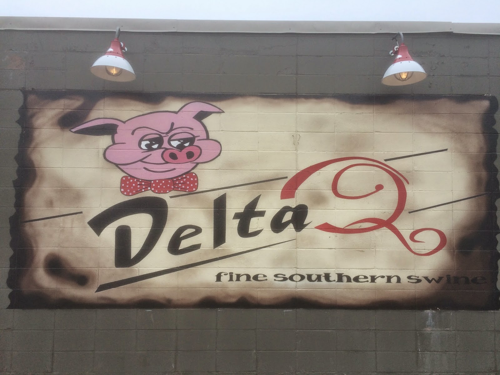 The Barbecue Fiend Delta Q (Forrest City, AR)