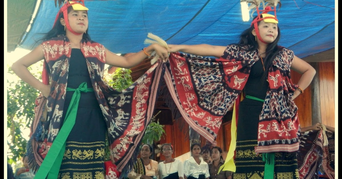 Tari Kabokang Tarian Tradisional Dari Sumba Timur Ntt Negeriku Indonesia