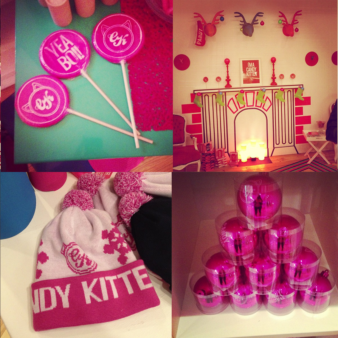 SHUTTERFLY EMILY COLLINS Candy Kittens Bloggers Breakfast Instagram