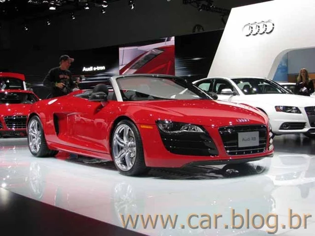 Audi R8 Spyder - 2011