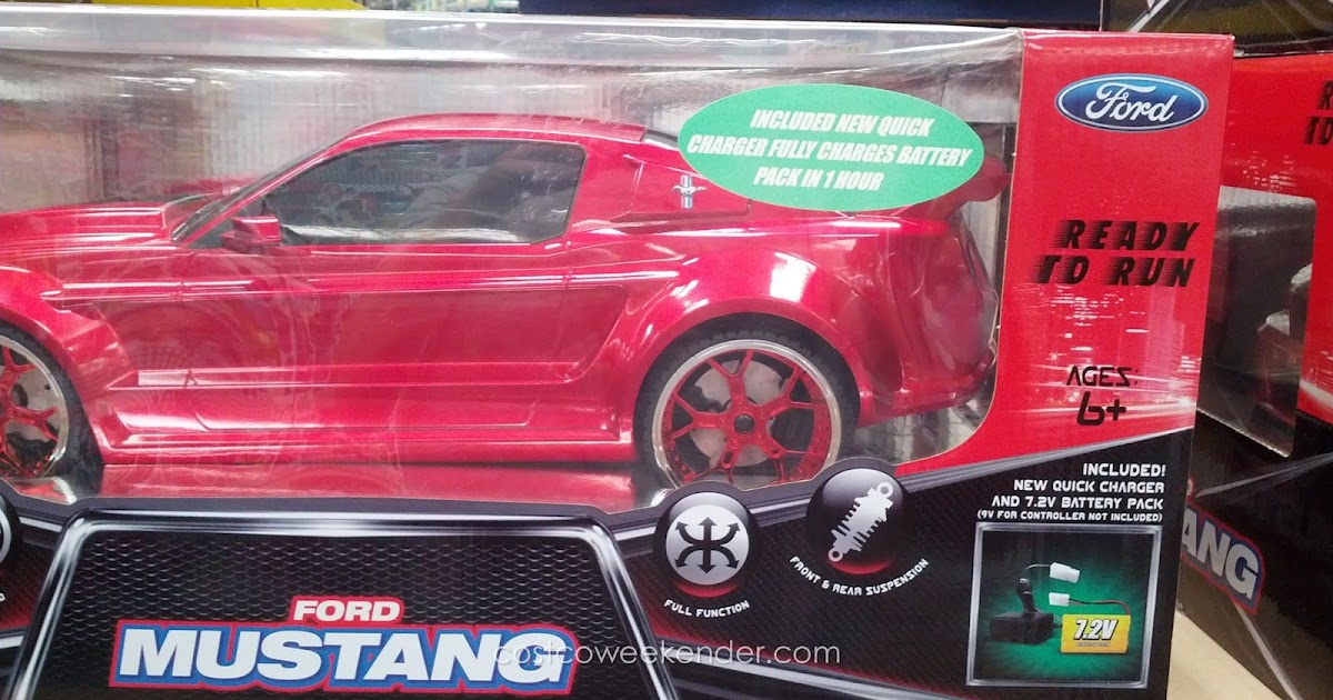 XQ RC Super Car Costco Weekender