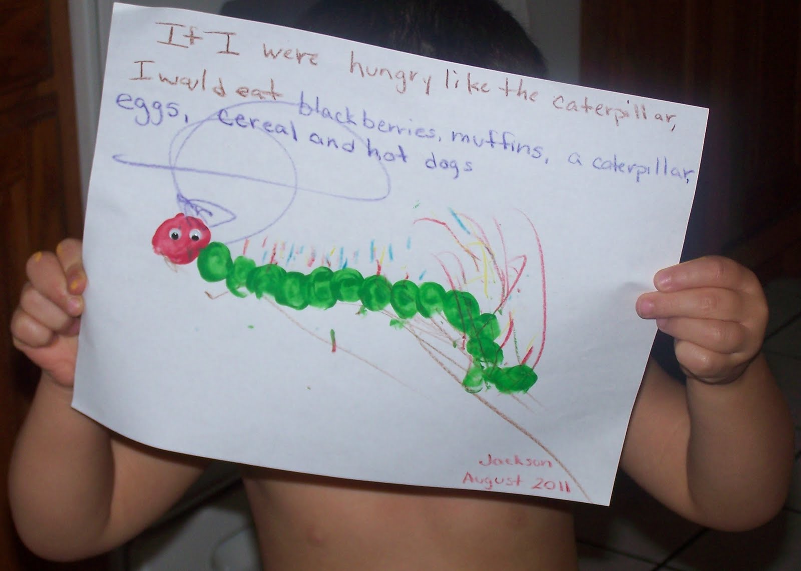 that gives me an idea Hand/FootPrint Art