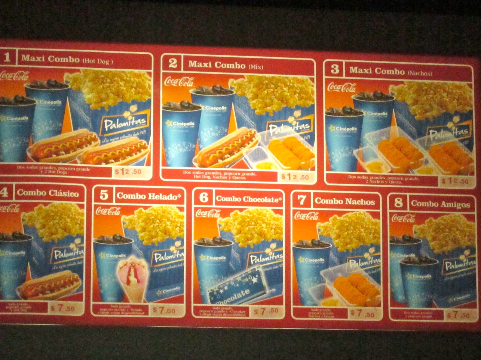 Going to the movies in Panama Panama For Real