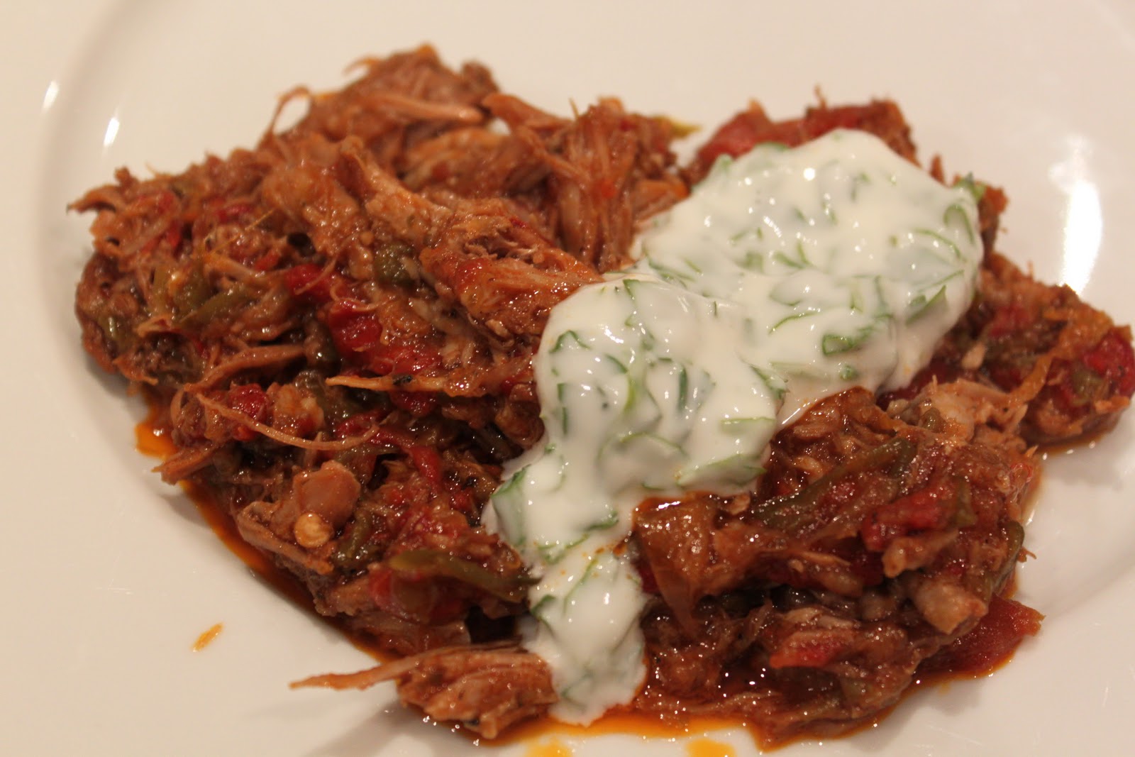 Dine at Mine Slow Roast Shoulder of Pork and Spicy Pepper Goulash