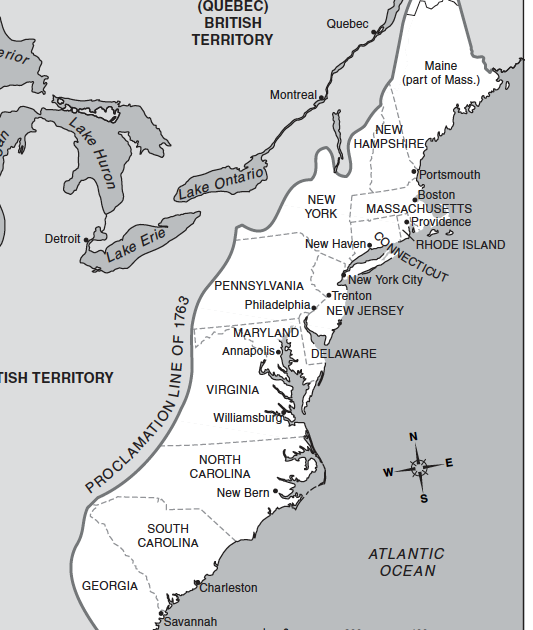 Fifth Fun: 13 original colonies