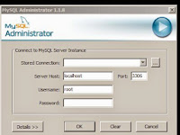 Membuat Database Menggunakan MYSQL Administrator