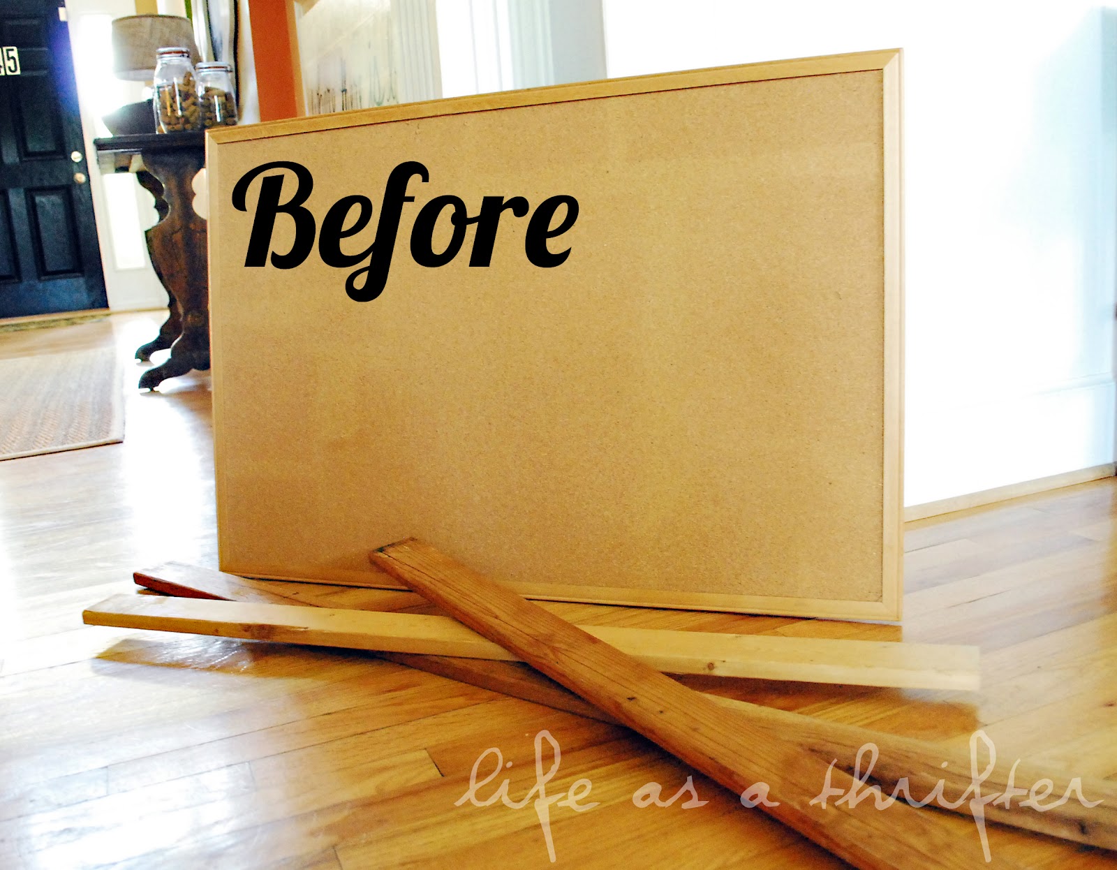 Life as a Thrifter Blogging Without Borders A Whole New Bulletin Board