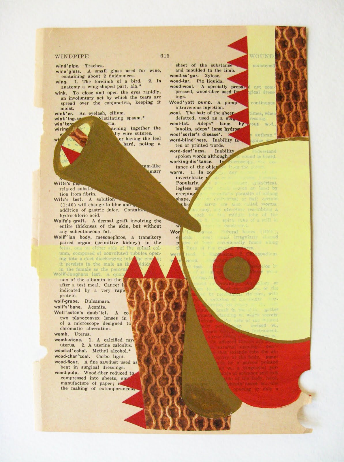 Make Something 365 & Get Unstuck Kari's CollageaDay