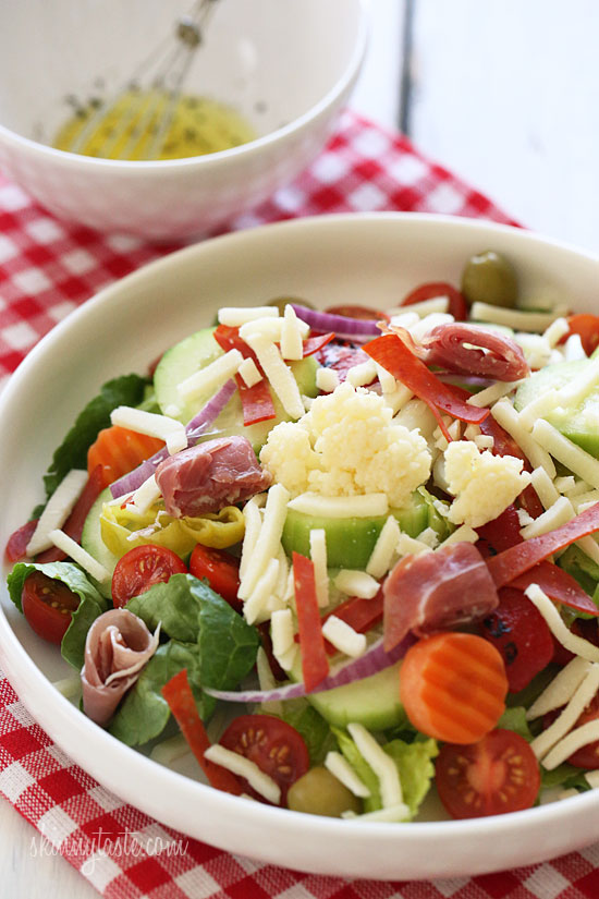 Italian Antipasto Salad Skinnytaste