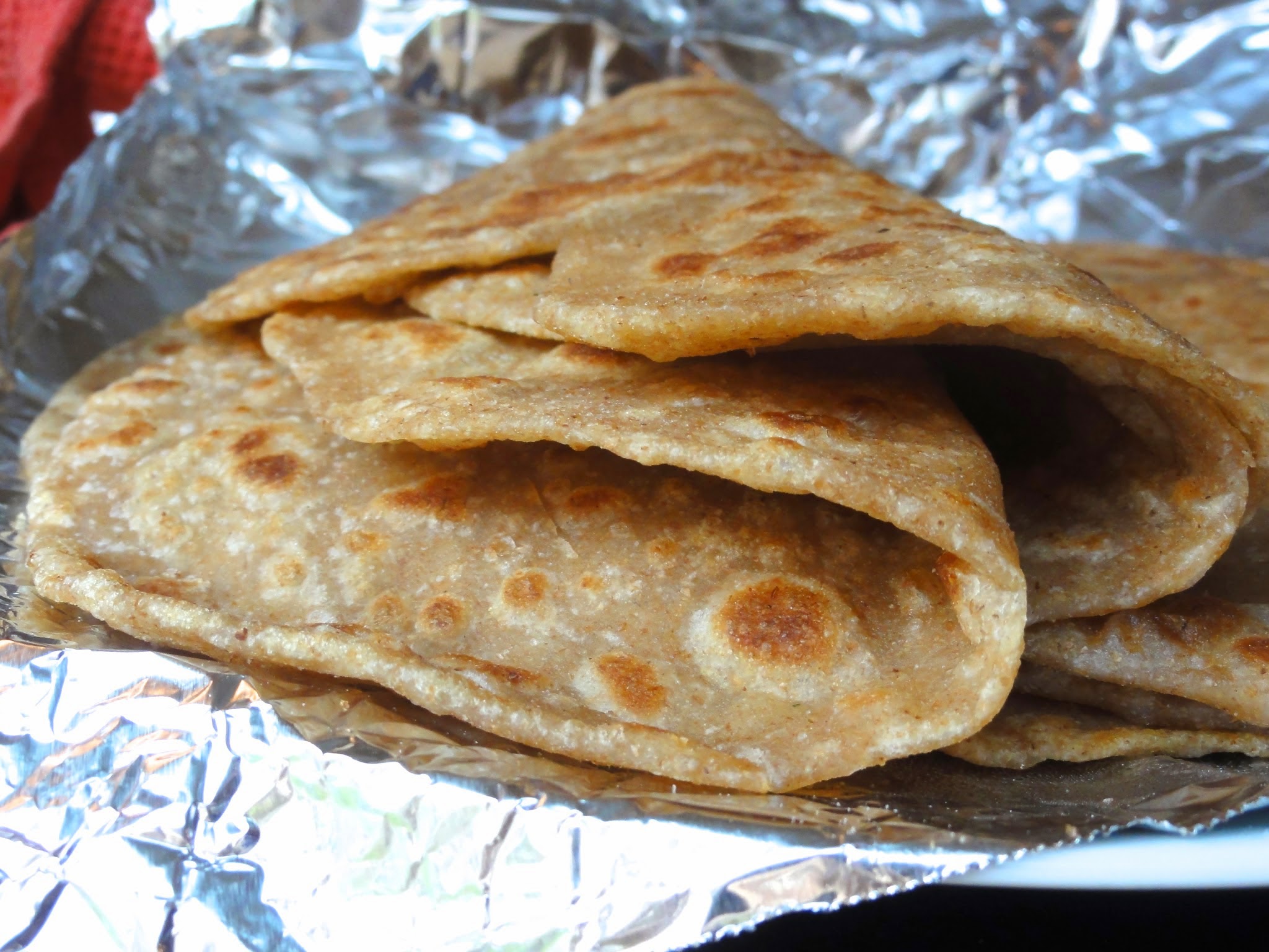 The Conscientious Eater How To Make Traditional Indian Flatbread Chapati!