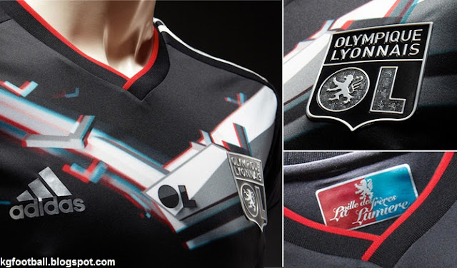 Nueva camiseta del Olympique de Lyon Olympique+Lyon+3rd+Kit+2012-13'