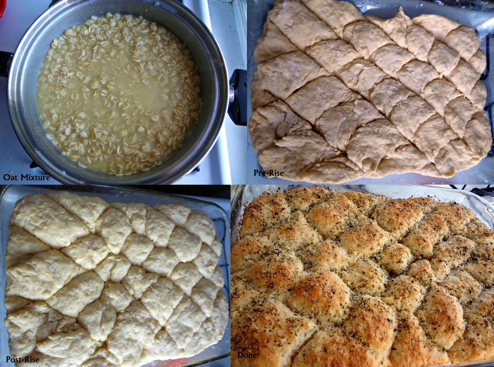 The Cooking Actress Herbed Oatmeal Bread