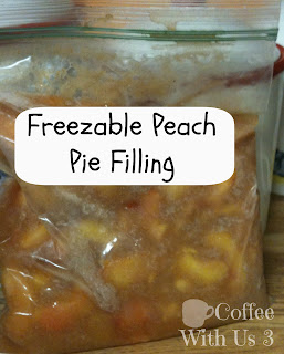 Freezable Pie Filling