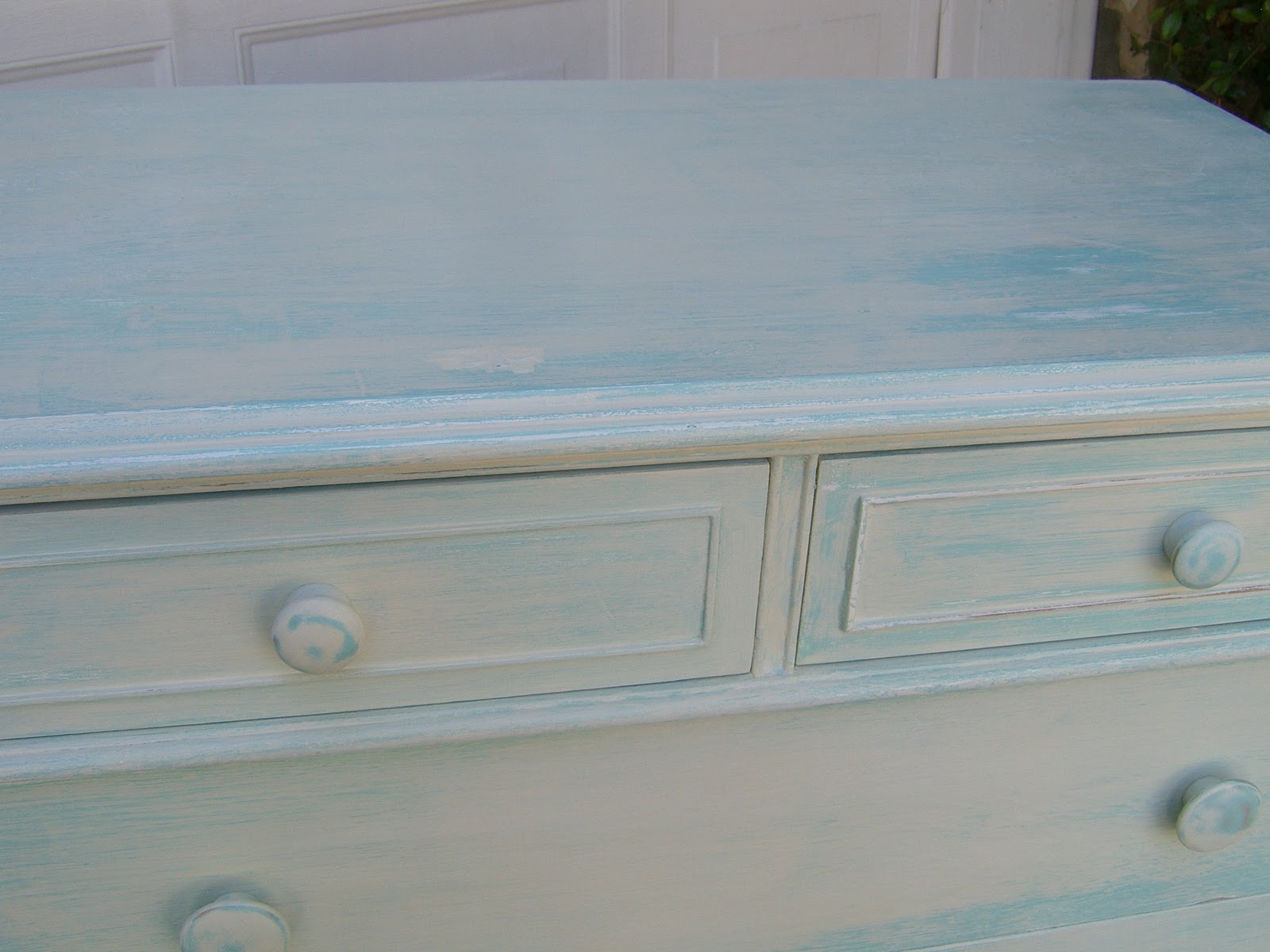 Littlemissmaggie Vintage Dresser Dressed In Annie Sloan Chalk Paint