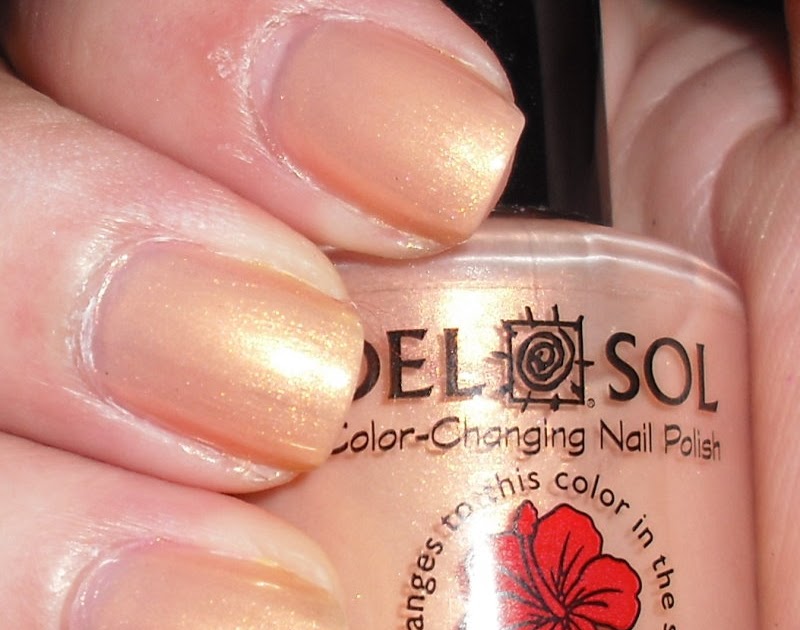 6. "Sun-kissed" nail polish shade for August - wide 6