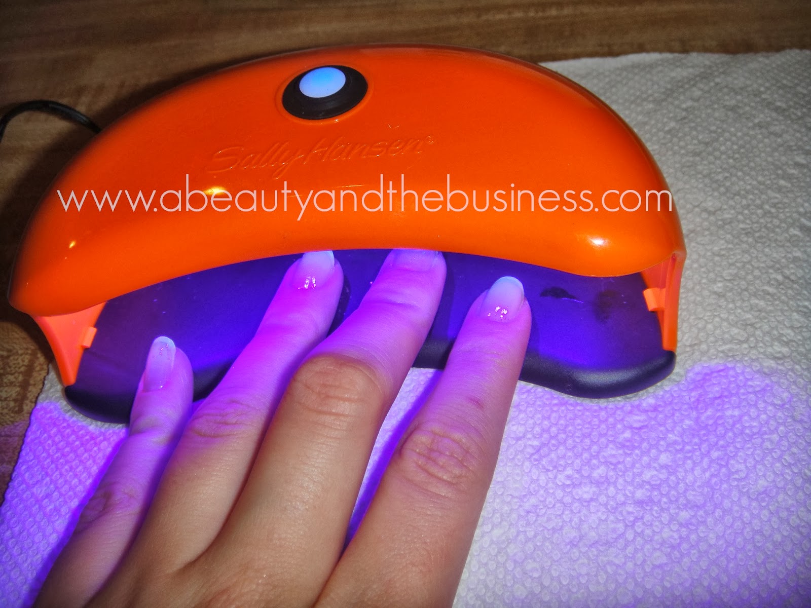 Gel Manicure for Dummies How to do a Gel Mannicure at home. A Beauty