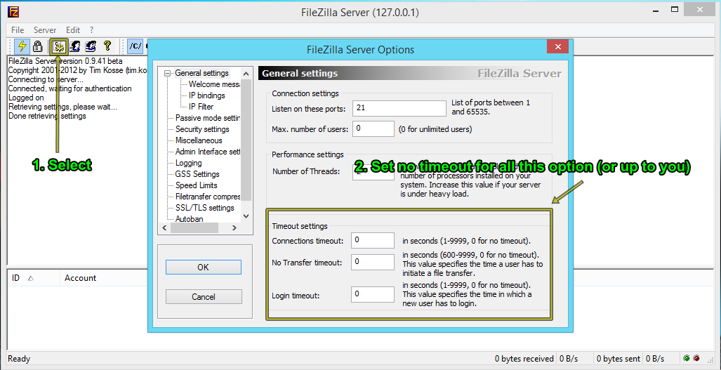 Speed Up Ftp Upload Filezilla