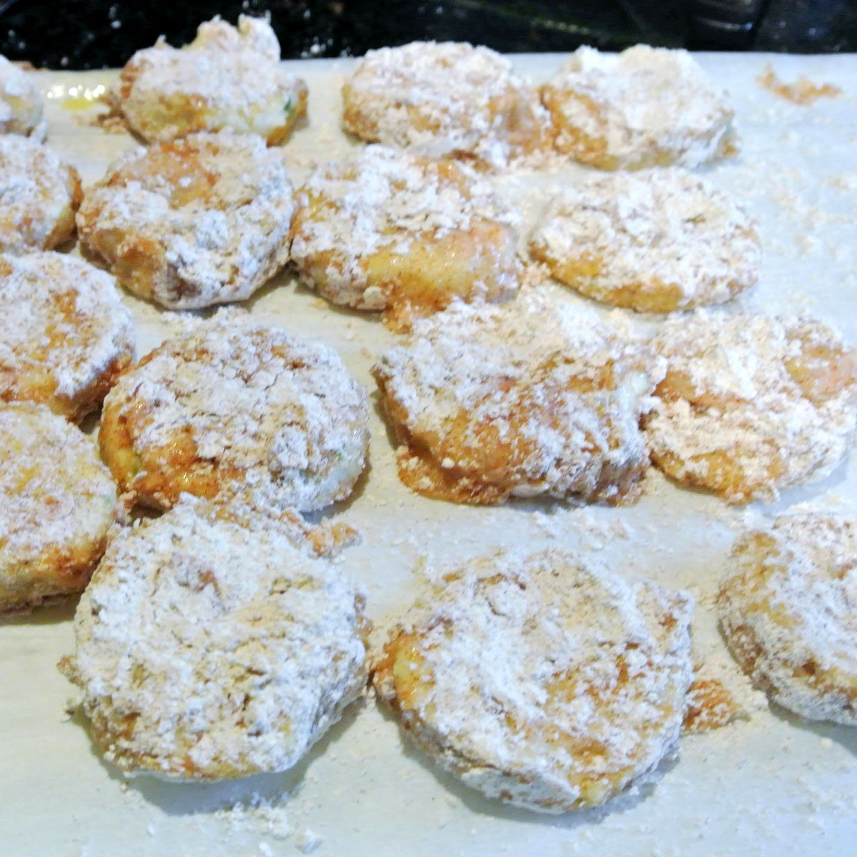 Mom, What's For Dinner? Gluten Free Potato Patties