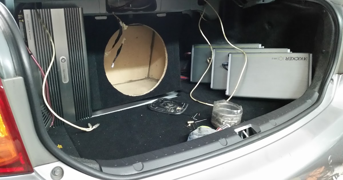 EB AUDIO front 6 way speaker system ,rear 5 pcs amp to setting