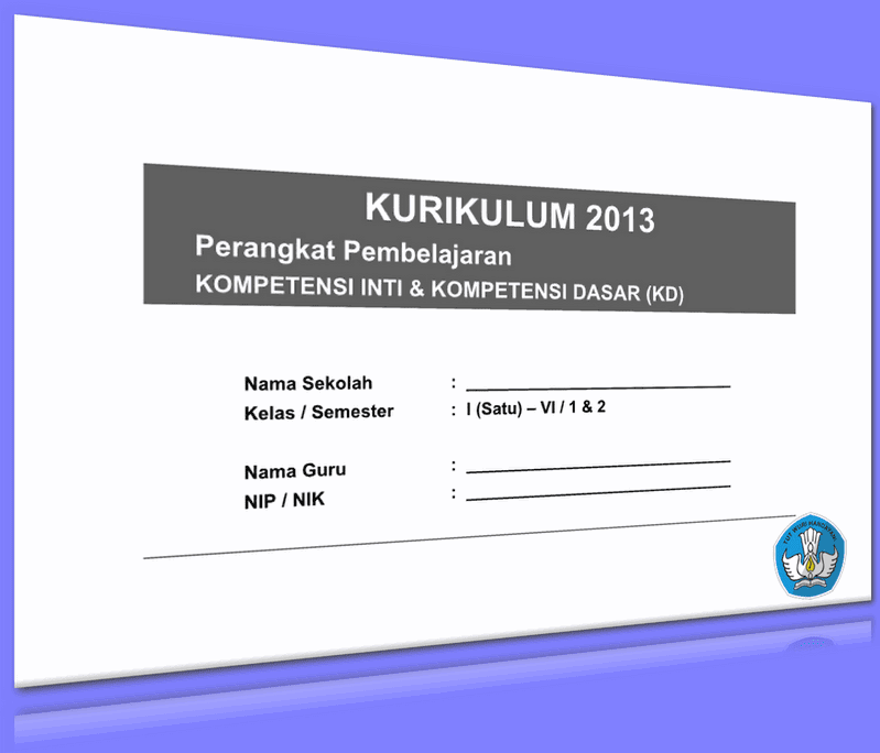 KI DAN KD SD KURIKULUM 2013 KELAS 1 - 6 LENGKAP UPDATE 2016
