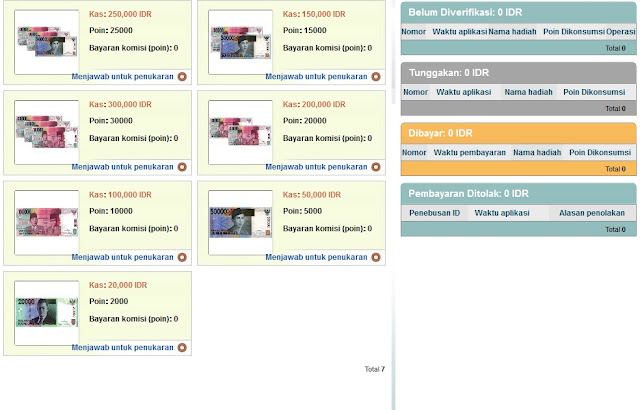 isi survey dapet duit