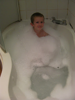 bubble bath frenzy overflowing