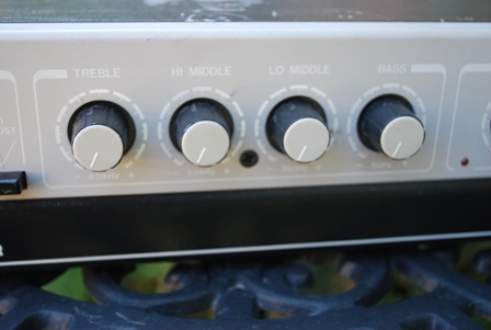 Rex and the Bass: Gallien-Krueger 400RB Bass Amplifier Review
