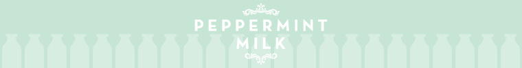 Peppermint Milk