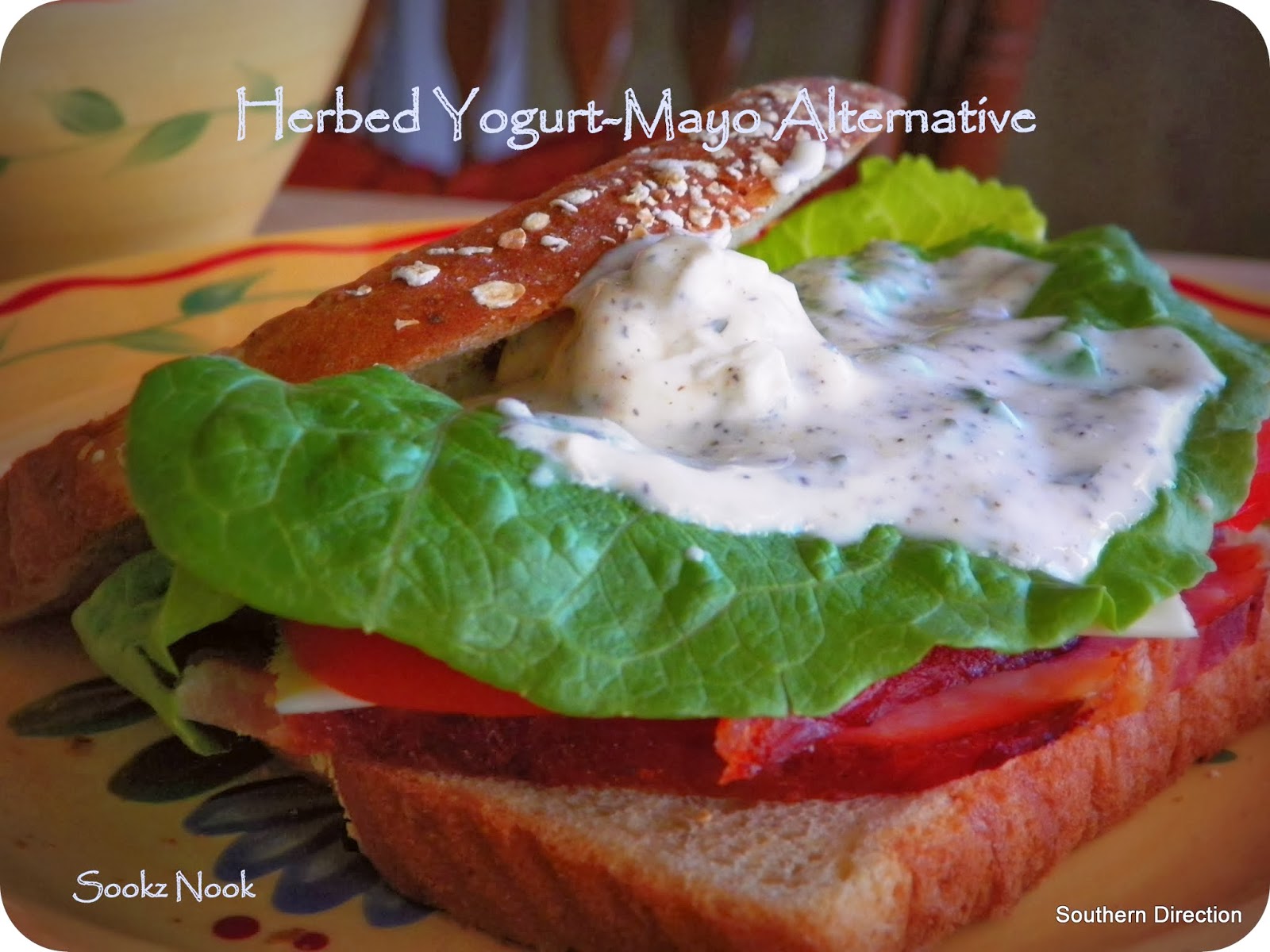 SookzNook Herbed Yogurt Spread Mayonnaise Alternative