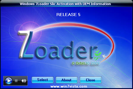 HACK Windows 7 Loader V1.9.6 (x86-x64) By Daz Carter67