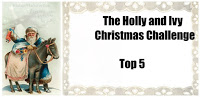 In de top 5 van The Holly and Ivy Christmas Challenge