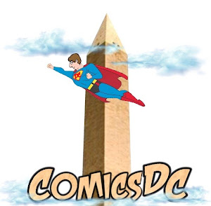 ComicsDC 2012 logo by Michael "MJ" Pohrer